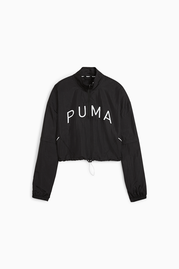 PUMA FIT "Move" Women's Woven Jacket, PUMA Black, extralarge-GBR